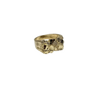 10k Gold Nugget-39 Ring