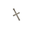 10k Gold  Cross Pendan Enzo
