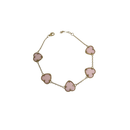 Bracelet en or rose 10K