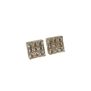 10k Gold Yellow Gold Beautiful  Square design