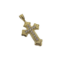 10k Gold Cross Pendant NEW