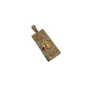 10K Gold Dollars $ Pendant New