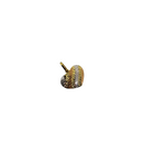 10k Gold Duo color  Heart  Pendant