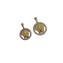 10k Gold Medusa New