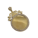 10k Gold Medallion New CAL-47