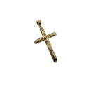 10k Gold Cross Pendant NEW CAL-072