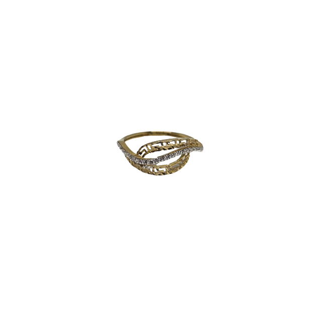 10k Gold Lili Ring