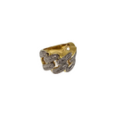 10k 15mm 1.00ct diamonds Monaco ring SPECIAL BLACK FRIDAY