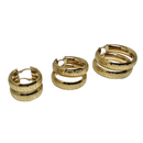10k Meduza earings