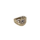 10k Gold Medusa Greek design Women Ring