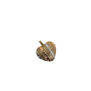 10k Heart Pendant