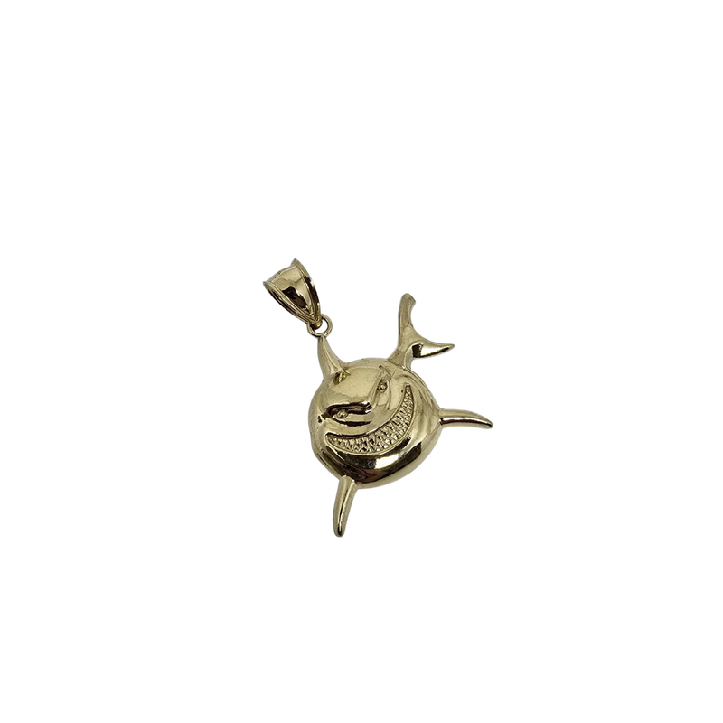 Shark- 10K Gold  Pendant