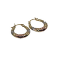 10k OR 3 tons earrings HRT-03 NEW