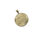 10k Last supper pendant x3
