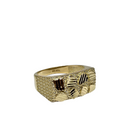 10k Nugget-7 Ring