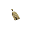 10k Gold Jesus1 Pendant