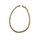 3.29MM 10k Attractive Yellow Gold Franco Bracelet