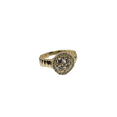 Golden Whisper – 10K Yellow Gold Ring