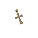 10k Gold Cross Pendant NEW CAL-065