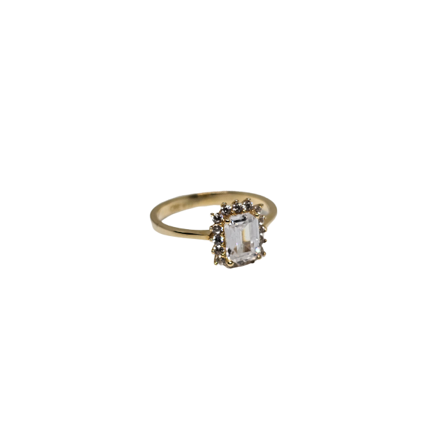 10k Gold Ava  Ring