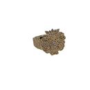 10K Gold King Ring New CAL-009
