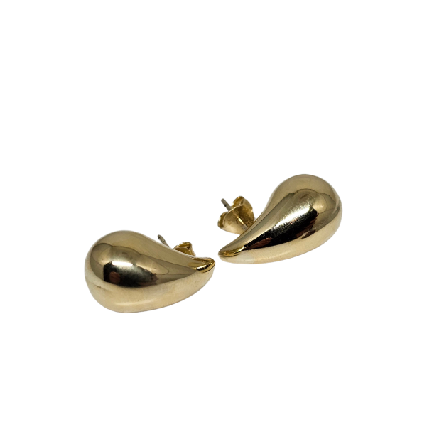 10k Drop Earring Yellow Gold