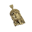 10k Gold Jesus Pendant CAL-040