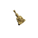 10K Gold Bouddha  Pendant New