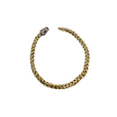 Bracelet rondo 5mm Or 10k