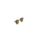 Boucles d'oreilles 10k Or jaune design grec