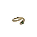 10k snake Green eyes