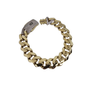 10k 15mm monaco Bracelet crystal lock