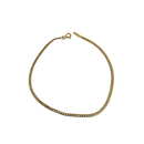 4.5mm Miami Cuban Link Bracelet or jaune 10K Box-002