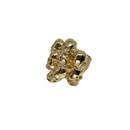 10k Gold Skull Ring