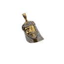10k Gold Jesus Pendant New