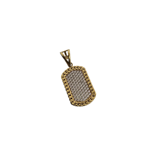 10k Gold  pendant  New