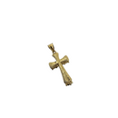10k Gold  Cross  Pendant Antonio