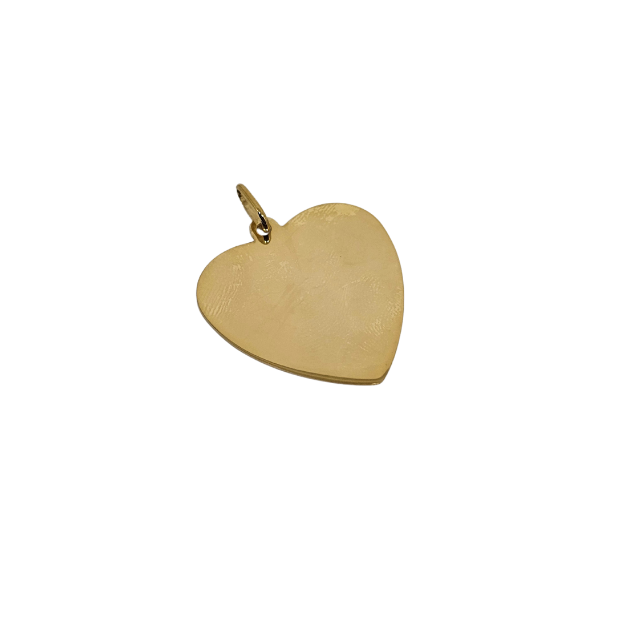 10k Gold Heart  pendant New