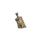 10k Gold Jesus Pendant CAL-044