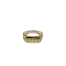 10k yellow gold greek design men ring MBS-804
