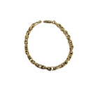 10k 5mm bracelet bullet style greek