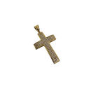 10k Gold Cross Pendant Alessio
