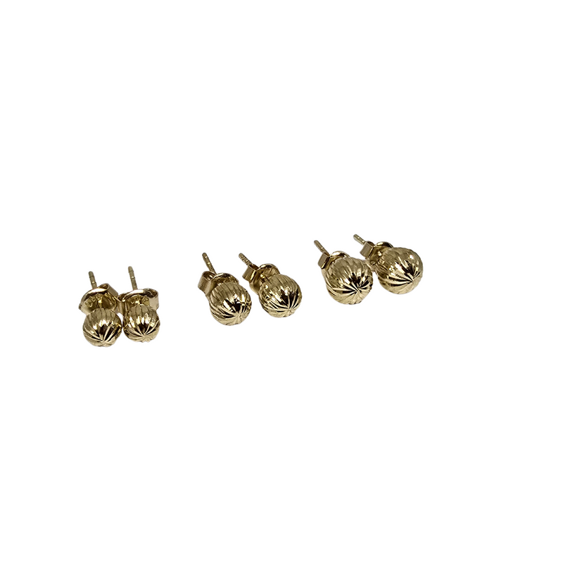 10k Yellow gold earring new MBS-073