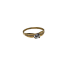 10k Gold Adele Ring