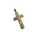 10k Gold Cross Pendant NEW CAL-068