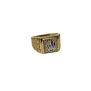 10k Gold Crown  Ring