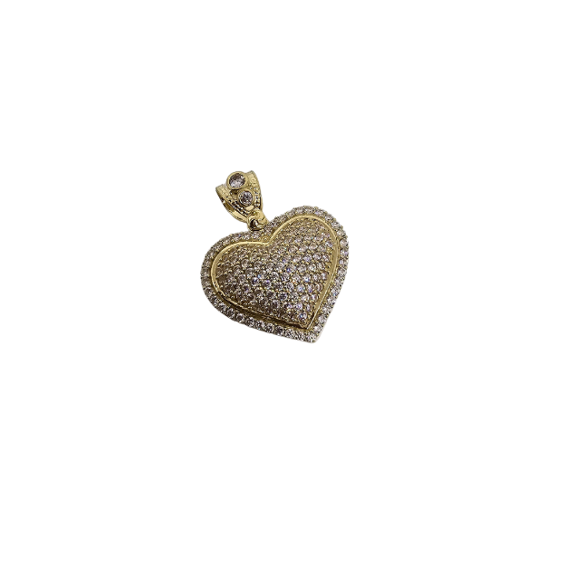 10k Gold Heart New