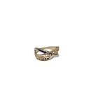 Gorgona’s Embrace” – 10K Yellow Gold Medusa Ring for Women