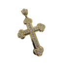 10k Gold Cross Pendant NEW CAL-077