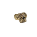 10K Gold Lion King Ring   New CAL-011